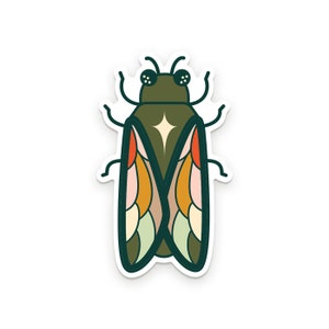 Bug Sticker - Vinyl Sticker