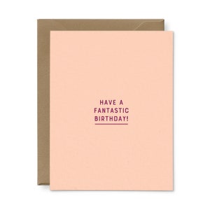 Carte de voeux d'anniversaire fantastique | carte d'anniversaire | carte d'anniversaire | carte de célébration | Carte d'anniversaire simple