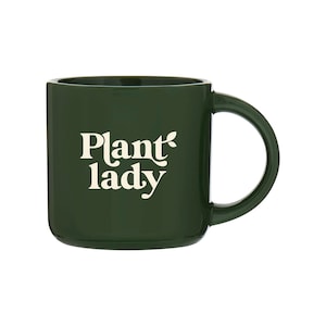 Plant Lady Mug | Ceramic Mug | Stoneware Mug | Coffee Cup | Tea Drinkware