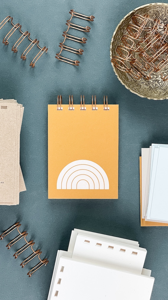 Rainbow Mini Jotter Book Rainbow Mini Jotter Book