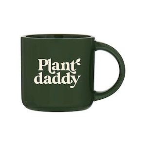 Plant Daddy Mug | Ceramic Mug | Stoneware Mug | Coffee Cup | Tea Drinkware