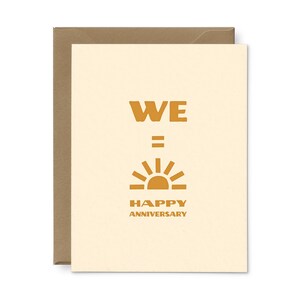 Nous = carte d'anniversaire soleil | carte d'anniversaire | d'amour | Cartes pour conjoints | Carte d'anniversaire de mariage