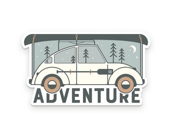 Adventure Sticker