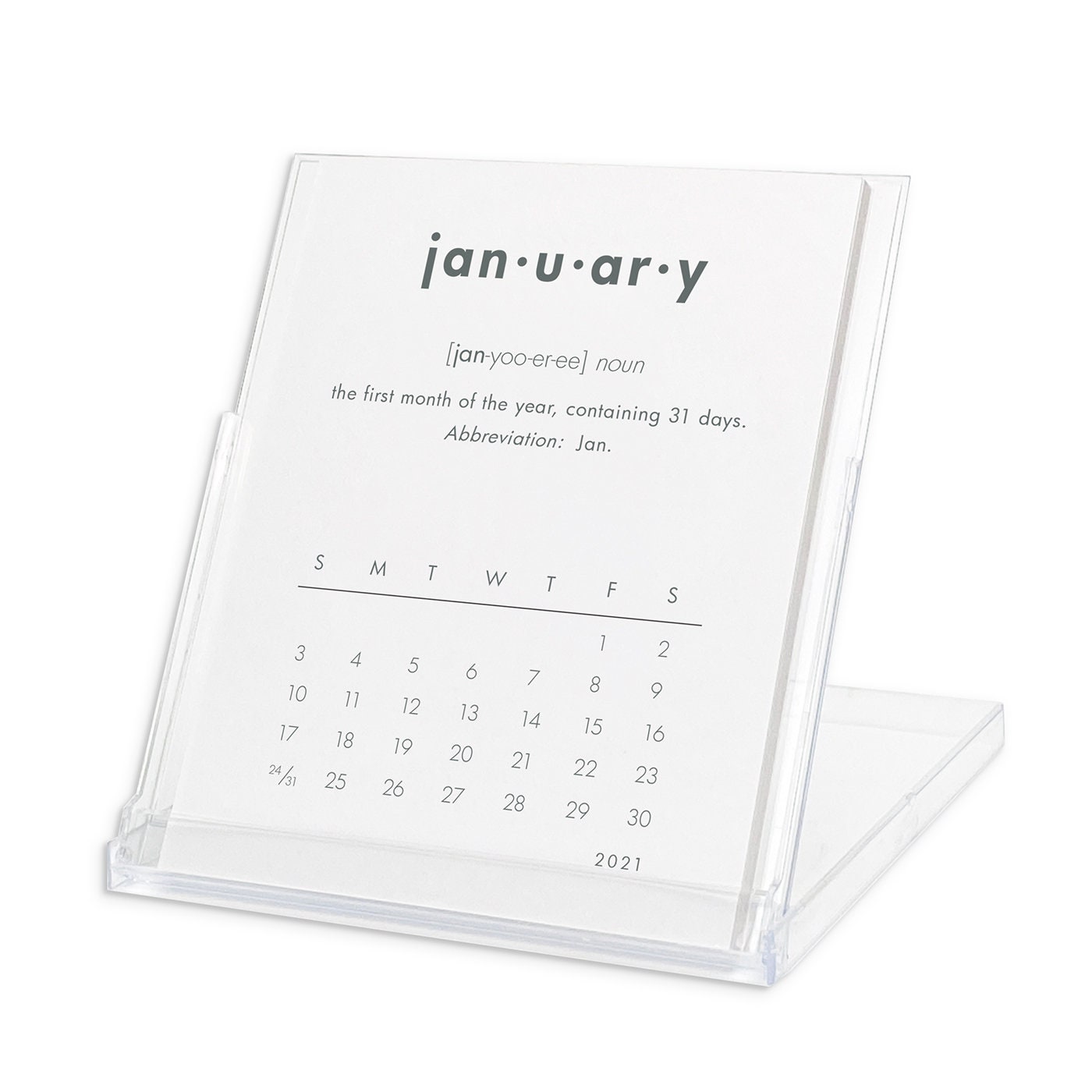 2021 Dictionary Definition Desk Calendar BUY 2 GET 1 FREE Etsy