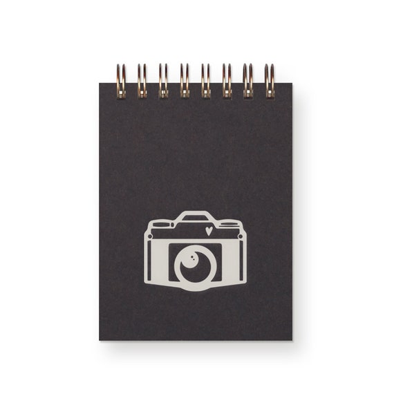 Camera Mini Jotter Book Camera Mini Jotter Book