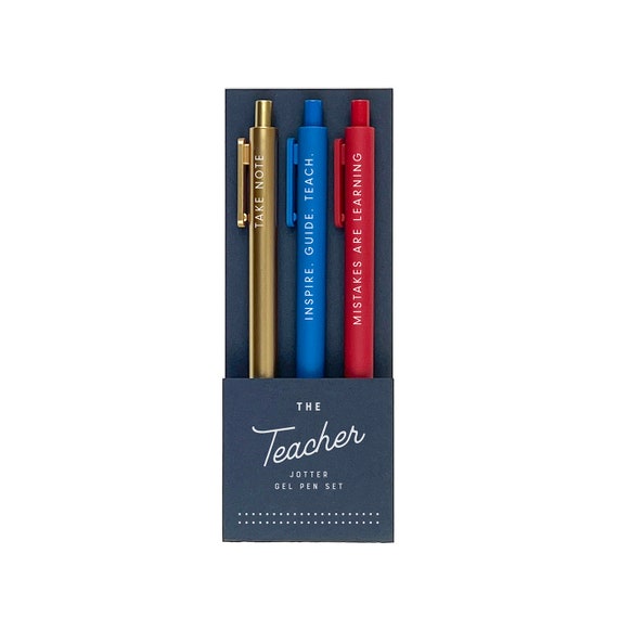Teacher Pen Set Teacher Pen Set