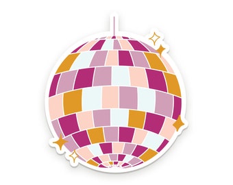 Disco Ball Sticker