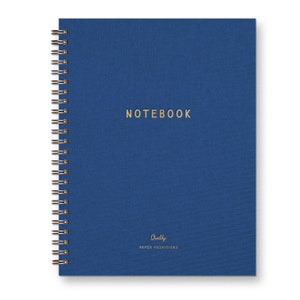 Signature Notebook Journal - Lined Notebook | Hardcover Journal ...