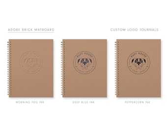 Custom Logo Journal | Custom Notebooks | Letterpress Printed Journals | Corporate Gifts | Bulk Gifts