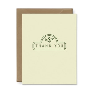 bouquet floral de remerciements de Zazzle.be Liste d'envies Vous avez des idées ? Carte de voeux typographique - Carte de remerciement | Carte de remerciement
