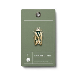 Bug Enamel Pin - Enamel Pin | Bag Accessory