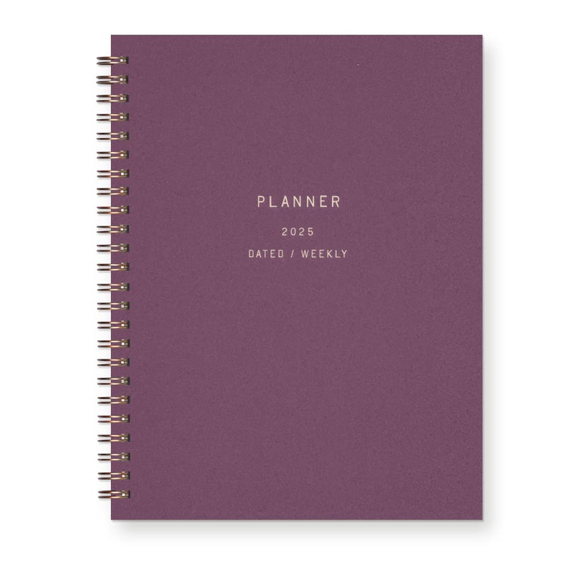Planners 2025 Handmade Etsy