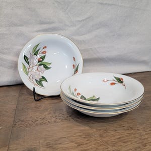 Vintage Noritake Morimura China set of 4 Bowls 7 1/2&quot;