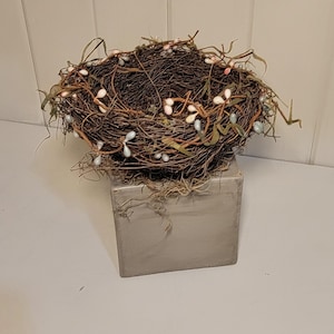Decorative Birds Nest