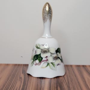 Vintage 1960&#39;s Dogwood Bell Made in Japan