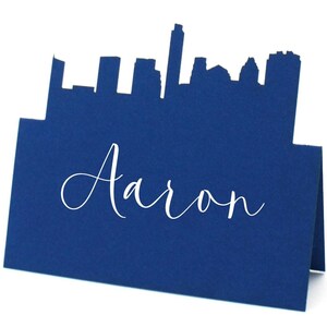 Austin Texas Skyline Hochzeit Tischkarten Halter Texas Hochzeit Tischnummer Karten Ziel Hochzeiten Tischkarte Probe Abendessen Karten