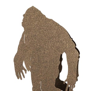 Bigfoot Place Cards Sasquatch Wedding Place Card Holders Bigfoot Outdoor Wedding Seating Chart Bridal Shower Cryptid Baby Shower Sign