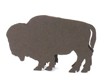 Buffalo Place Cards Wedding Escort Cards Bison Wedding Place Card Safari Animals Seating Chart New York City Rustic Wedding Reception Dinner