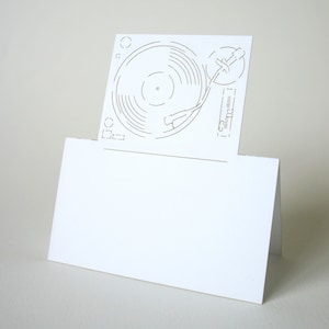 Wedding Record Vinyl Record Player Place Cards Musical Escort Card Wedding Seating Chart For The Record Baby Shower Bridal Shower Birthday