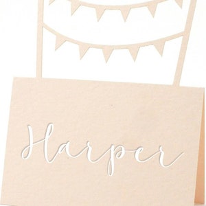 Banner de género neutro para baby shower, tarjeta de lugar, paraguas, portatarjetas para boda, cumpleaños, bodas rústicas, despedida de soltera, fiesta de revelación de género