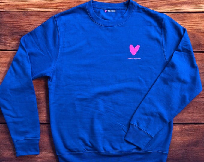 Swater “Avec Amour”