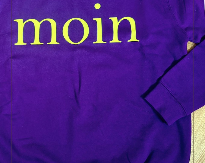 The sweater that says hello before you do!