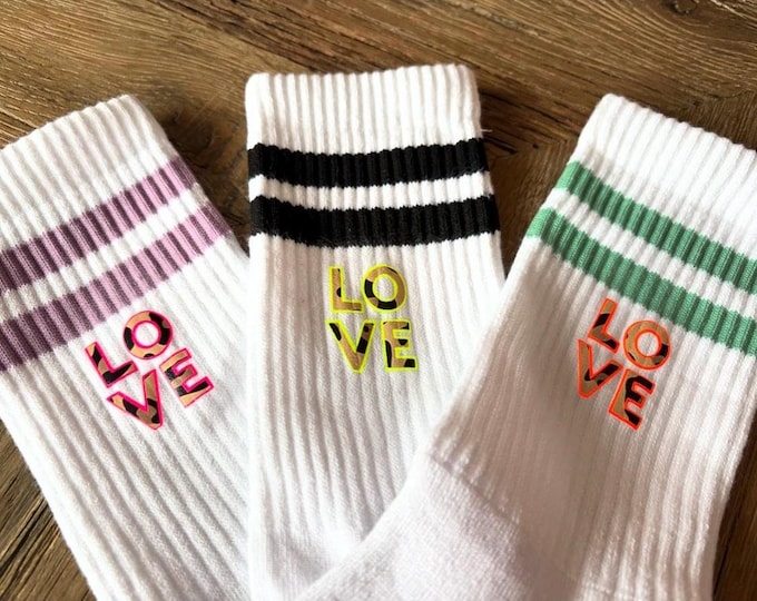 Tennis socks “LOVE”