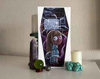 They’re Here -Carolanne from Poltergeist - Kids of Horror Series - Archival Digital Print