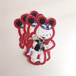 Sticker Disneyland Tourist Horace - Star Wars Mummy Boy