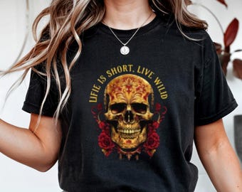 Short Sleeve T-Shirt | Unisex Cotton Crew Neck Tee | Everyday Casual Top