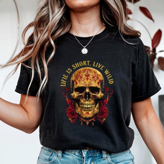 Short Sleeve T-Shirt | Unisex Cotton Crew Neck Tee | Everyday Casual Top