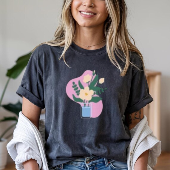 Softstyle Cotton Women's T-Shirt: Semi-Fitted Lightweight Tee