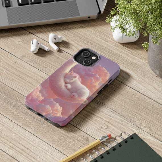 Dreamy Unicorn Phone Case: Tough, Protective, Whimsical Art