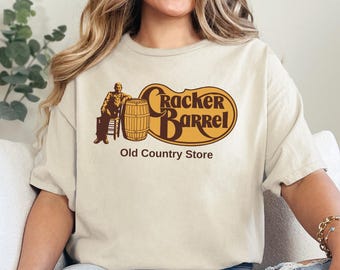 Bluza z kapturem Cracker Barrel Vintage, bluza z kapturem Cracker Barrel Old Country Store, koszulka z grafiką Cracker Barrel, bluza z kapturem Cracker Barrel Fan