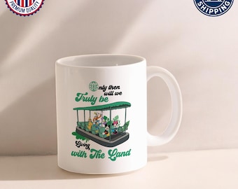 Epcot Farm Mug, Living With The Land Cup, Disney Mug for Nature Lovers, Cute Mug for Disney Park Fans
