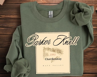 Parker Knoll Sweatshirt, The Parent Trap Hoodie, Y2K Hoodie 90s Movies Napa Valley, Vineyard Graphic T-Shirt, Iconic Movie Shirt