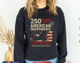 アメリカ独立250周年記念グラフィックスウェットシャツ、アメリカ国旗パーカー、アメリカ愛国Tシャツ、自由の女神シャツ、独立記念日スウェットシャツ