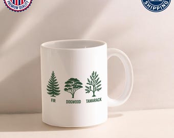 Taza FDT, Taza política anti-Trump, Taza anti-MAGA, Taza estilo Parque Nacional, Taza política sutil, Artículos para beber con humor político