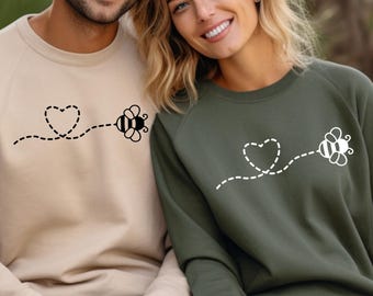 Bluza Comfort Colors® Bee, koszulka Bee, koszulka Beekeeper, koszulka Honey Bee, bluza z kapturem dla par, koszulka Bundle Bee Lover, koszulka Save the Bees