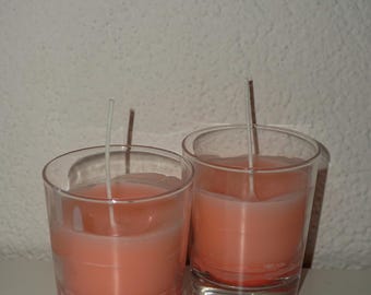 Candela colorata FireBall