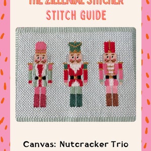 Nutcracker Trio Stitch Guide