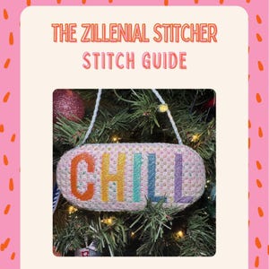 Multicolor Chill Pill Stitch Guide