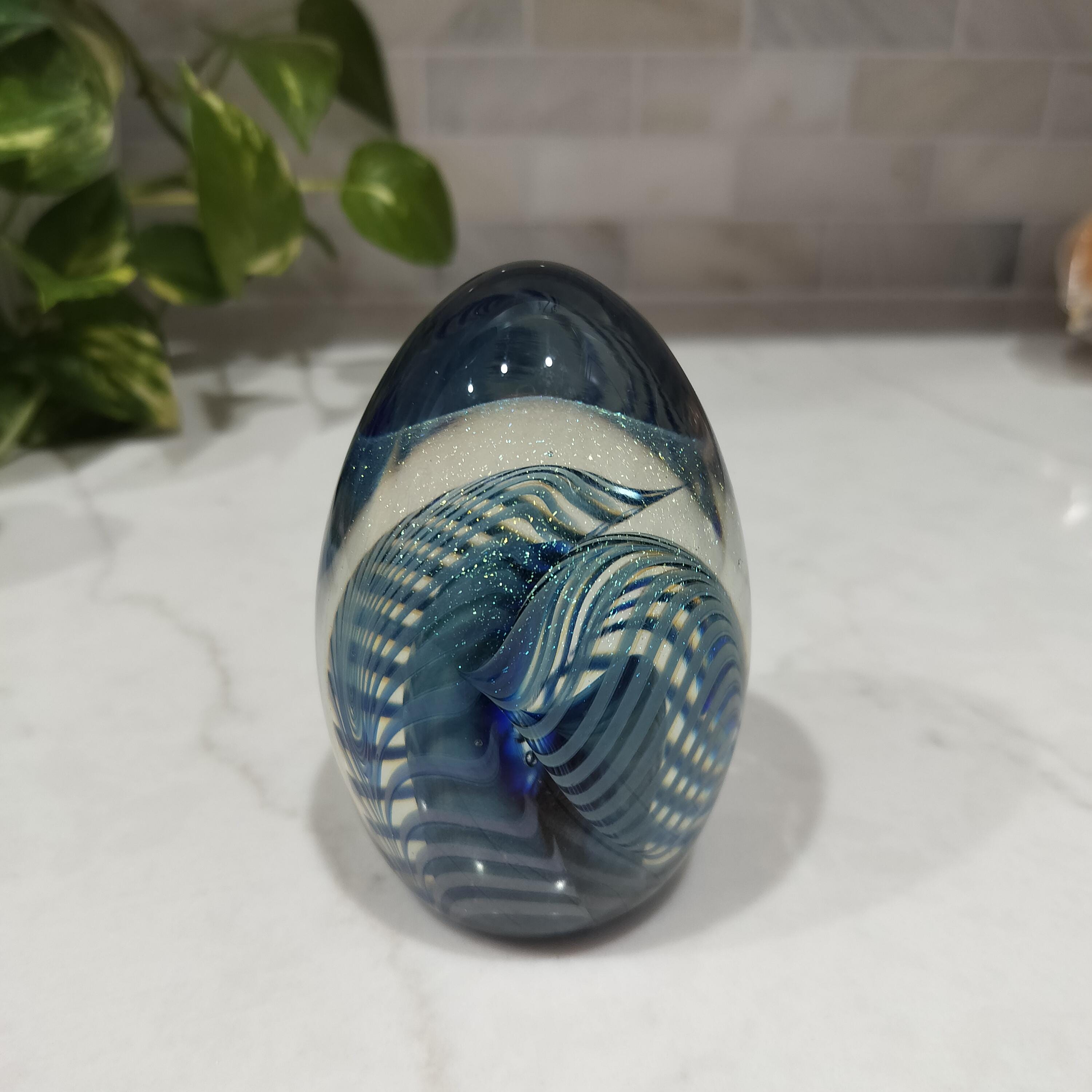 Eickholt Glass Paperweight - Etsy