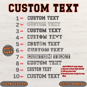 Custom Text Svg, Custom Name SVG, Custom named cutting file Custom Name Calligraphy, Birthday name Svg, Custom name Png, , Handlettered Name