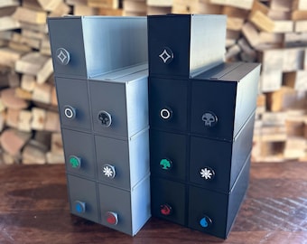 MTG Modular Drawer Card Storage (Complete Set of 7)