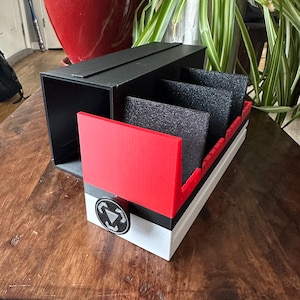 Rangement modulaire pour cartes du JCC Pokémon (boîte individuelle et tiroir)
