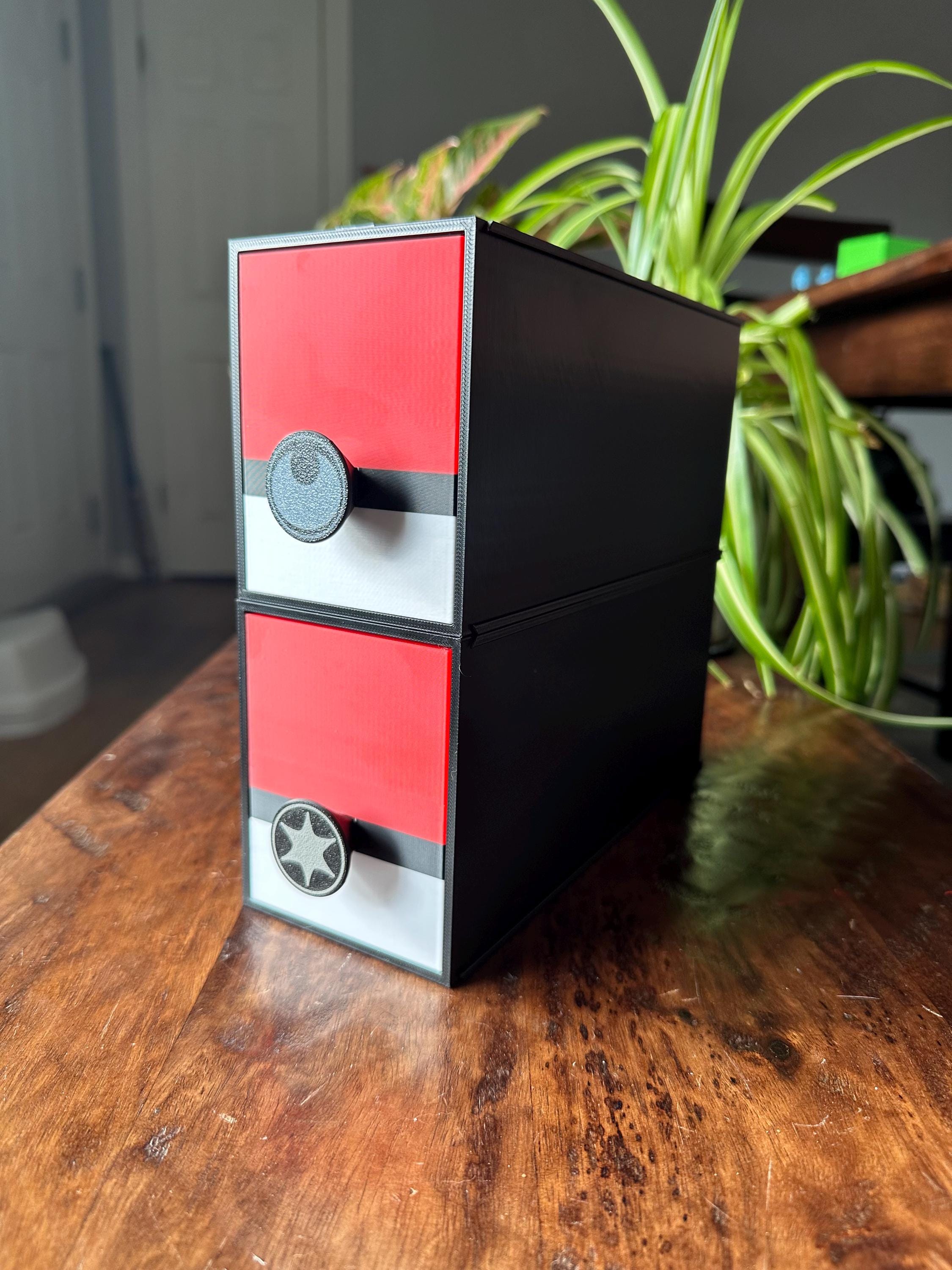 Pokemon TCG Modular Card Storage (individual Box, Drawer and Dividers ...