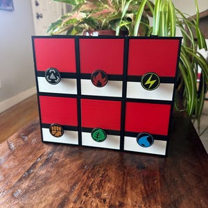 Pokemon TCG Modular Storage (sold in sets of six in two different variations)