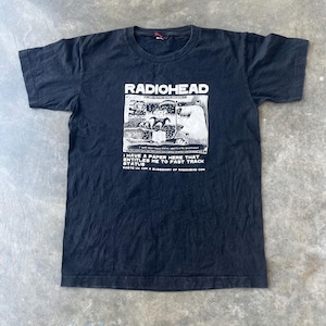 Radiohead Tour Shirt - Etsy