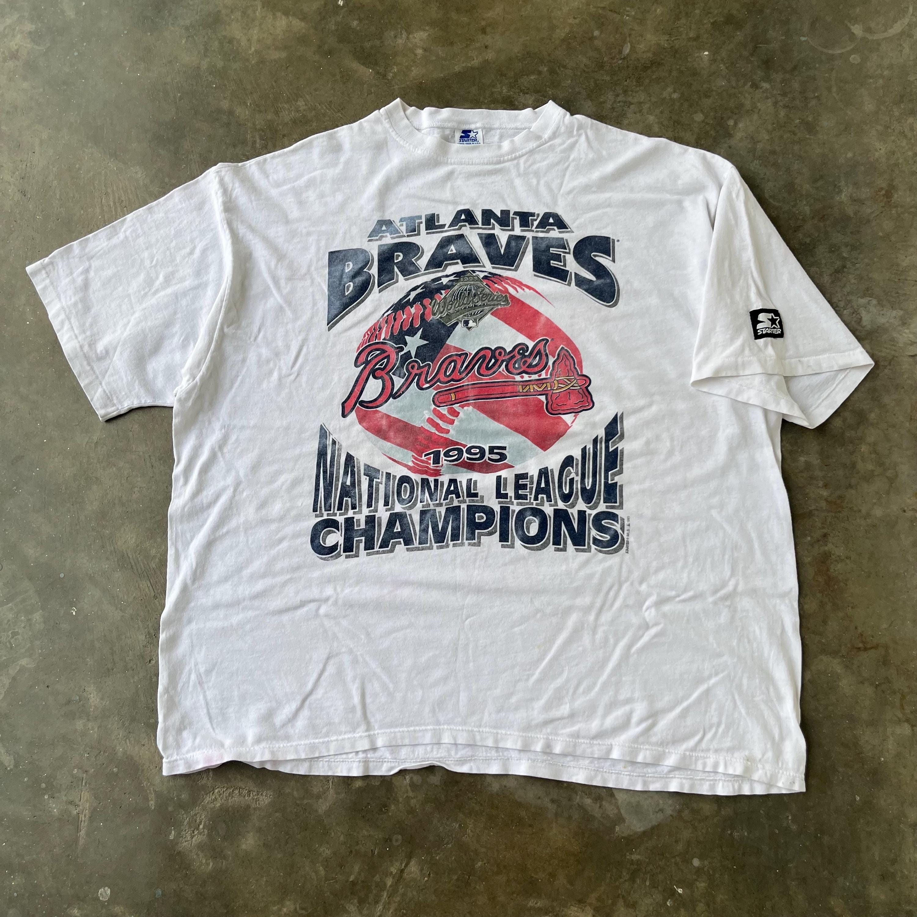 1995 Atlanta Braves - Etsy